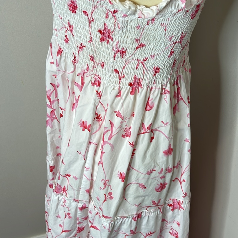 Hill House Nap Dress in Rose Botanical - Picture 8 of 9